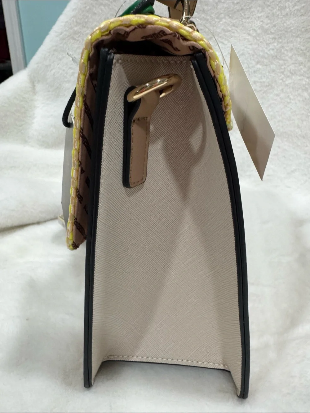 Aldo satchel bright